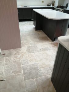 Kitchen tiles design