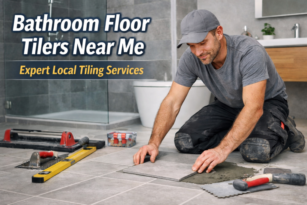 bathroom floor tilers near me