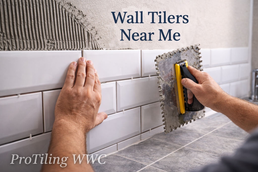 wall tilers near me