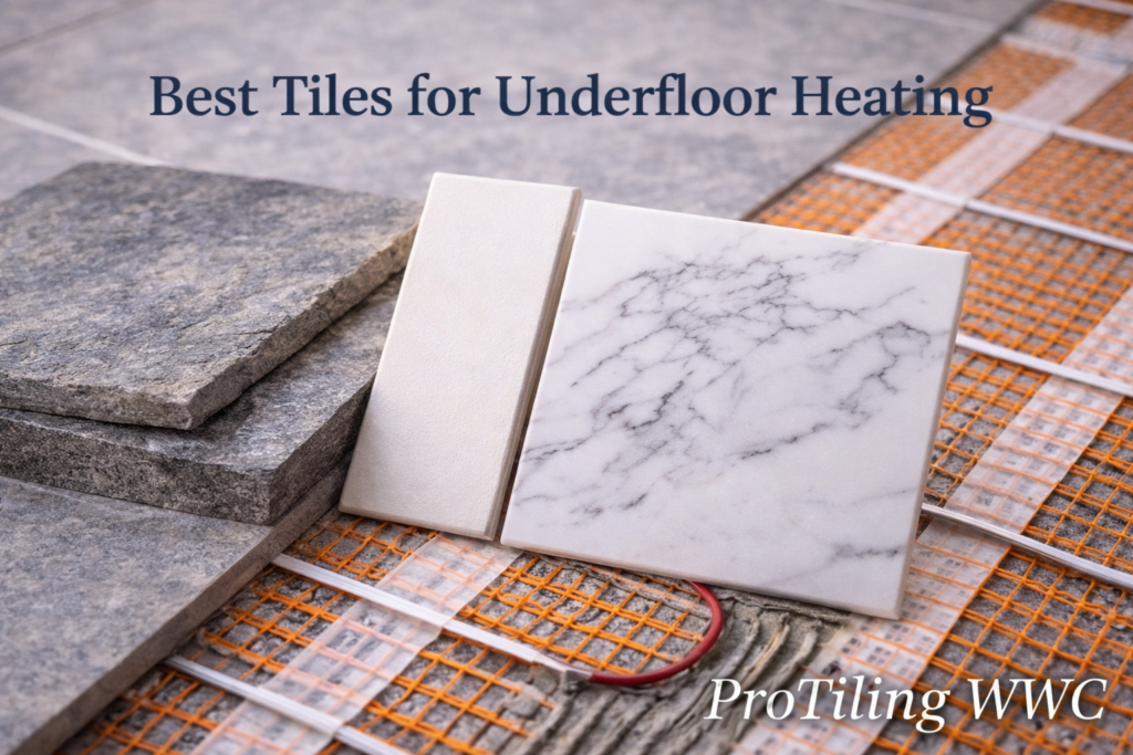 best tiles for underfloor heating
