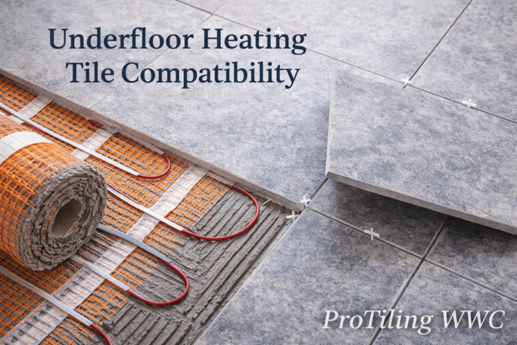 underfloor heating tile compatibility